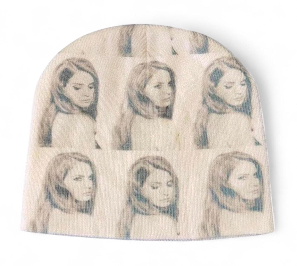 Sad Girl Era Graphic Beanie