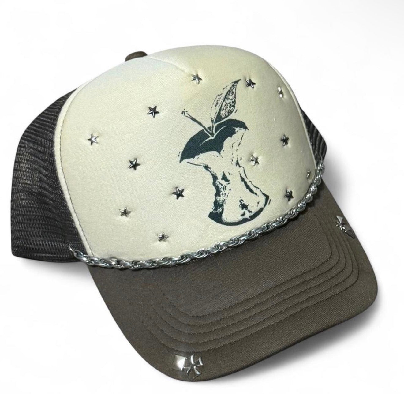 Starry Apple Trucker Hat