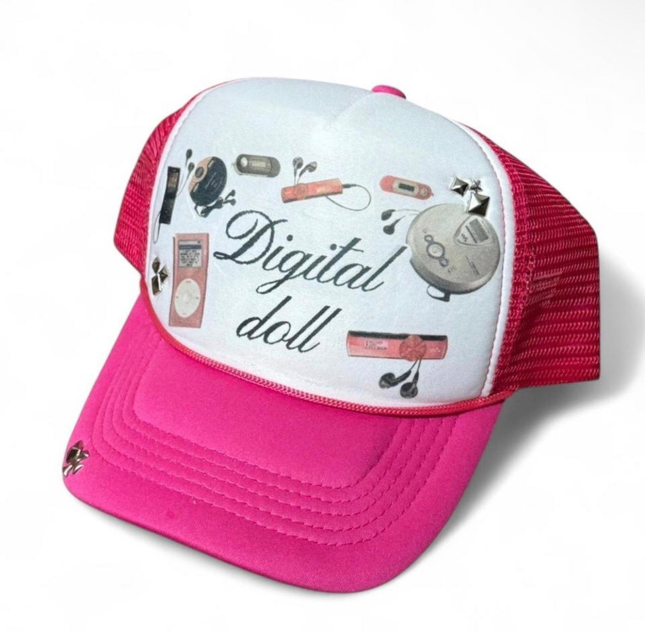 Digital Doll Trucker Hat