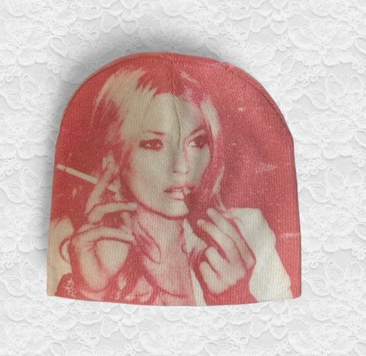 Kate Moss Cigarette Beanie