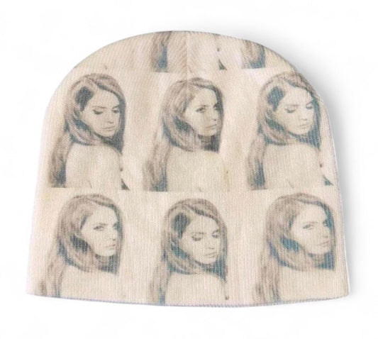 Sad Girl Era Graphic Beanie