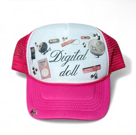Digital Doll Trucker Hat