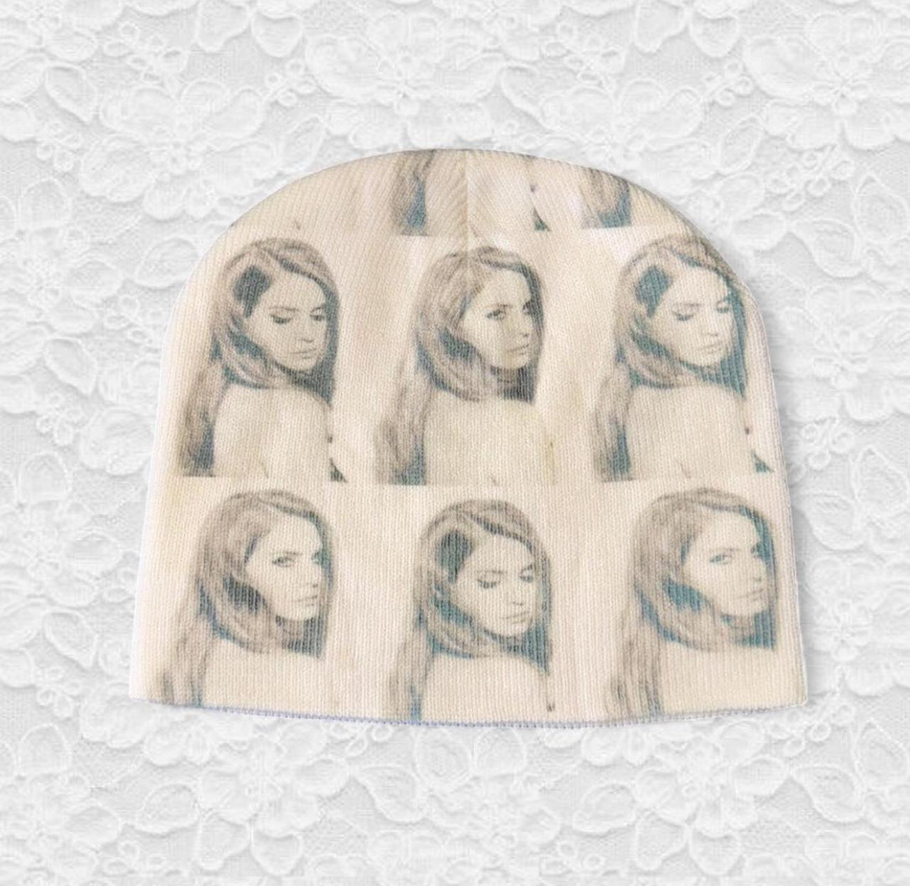 Sad Girl Era Graphic Beanie