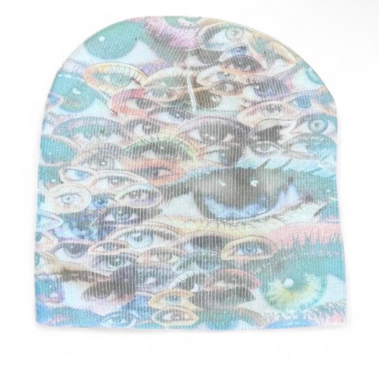 Dream Eyes Graphic Beanie