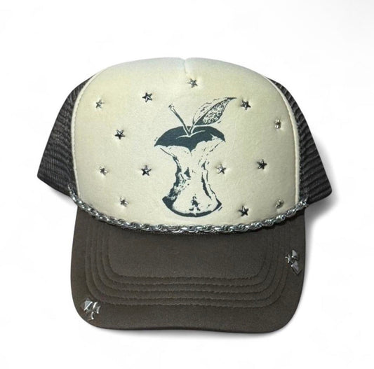 Starry Apple Trucker Hat