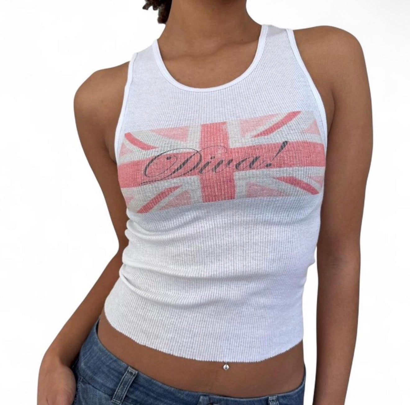 Diva Union Jack Tank