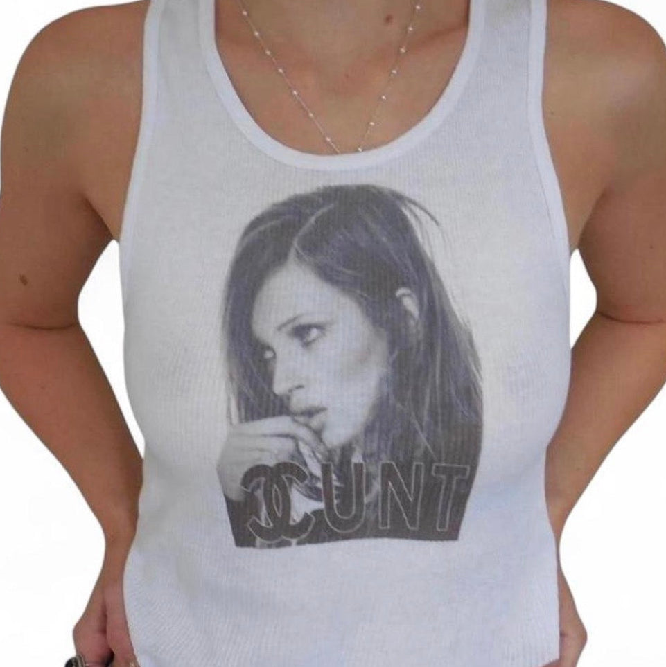 C*nt Muse Ribbed Tank