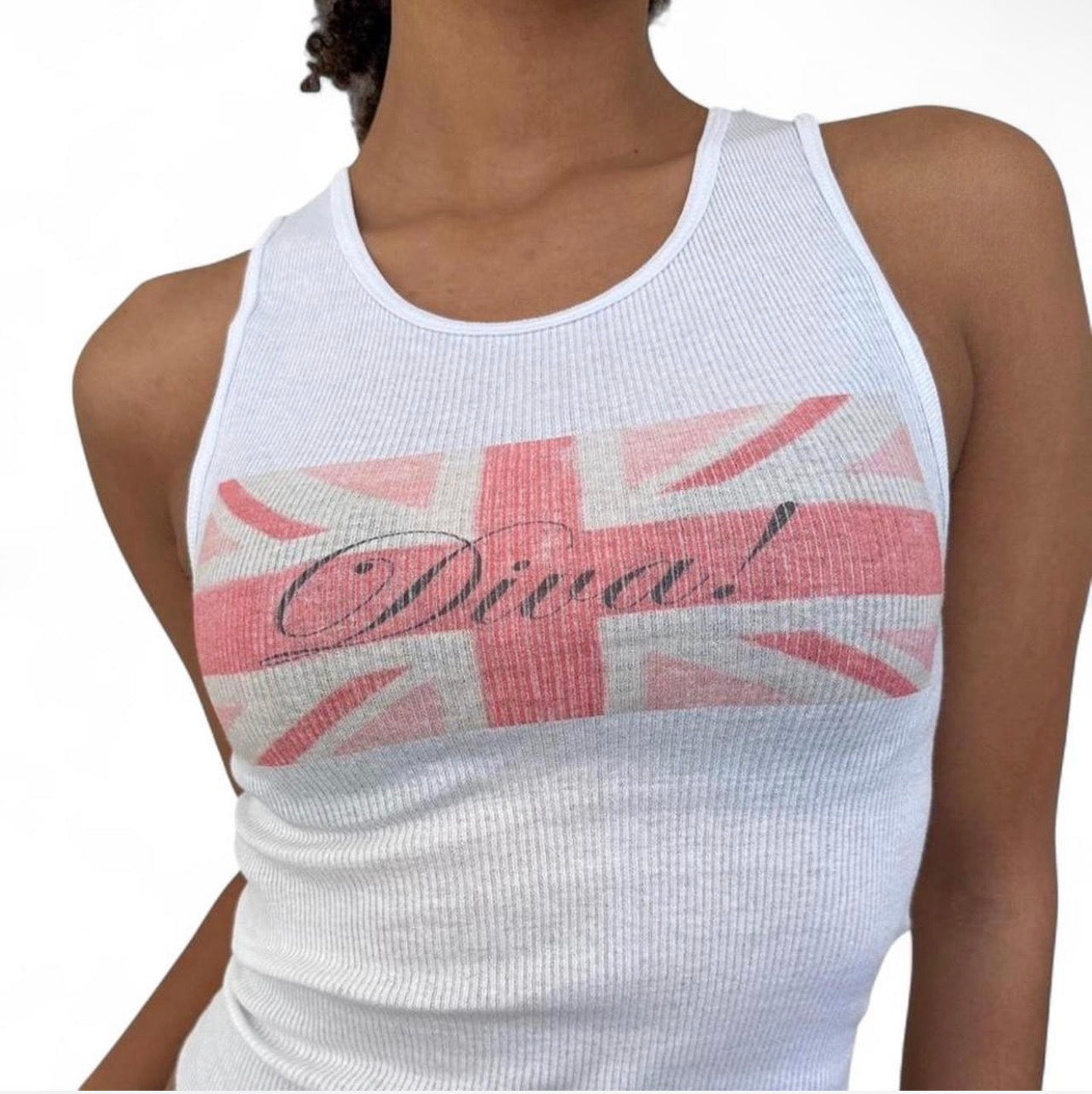 Diva Union Jack Tank